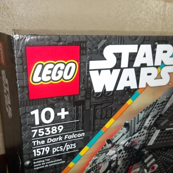 LEGO Empty Box Only – Star Wars Dark Falcon 75389 Good Condition See Pic &Descri - Picture 10 of 16